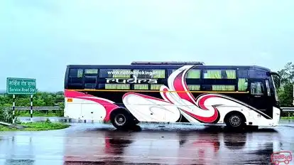 Rudra Tours And Travels Bus-Side Image