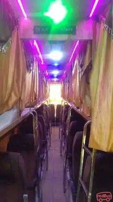 Rayan Bus-Seats layout Image