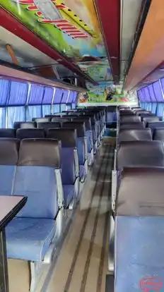 Radhe Radhe Travels Bus-Seats Image