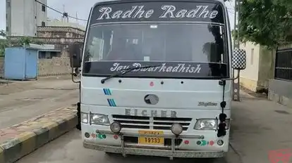 Radhe Radhe Travels Bus-Front Image