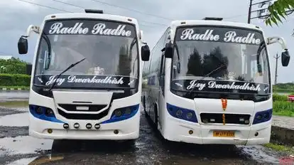 Radhe Radhe Travels Bus-Front Image