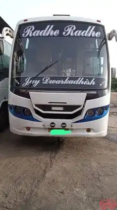 Radhe Radhe Travels Bus-Front Image