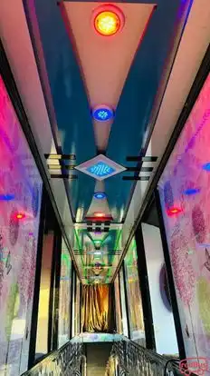 Radhe Radhe Travels Bus-Seats layout Image