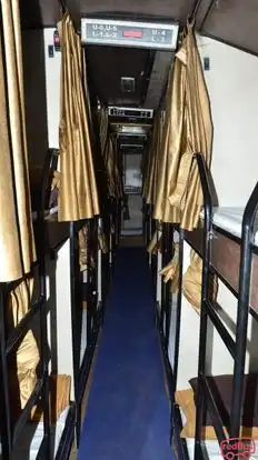 Radhe Radhe Travels Bus-Seats layout Image