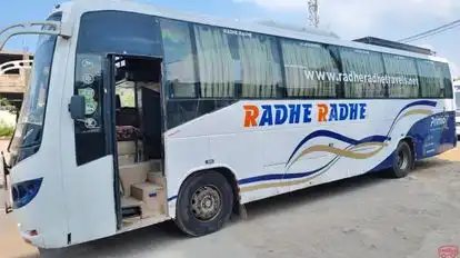 Radhe Radhe Travels Bus-Side Image