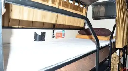 Radhe Radhe Travels Bus-Seats Image