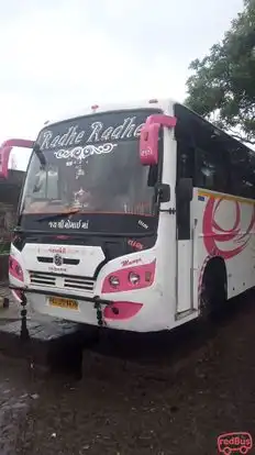 Radhe Radhe Travels Bus-Front Image