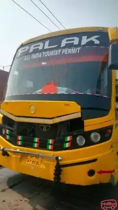 Palak Travels Bus-Front Image