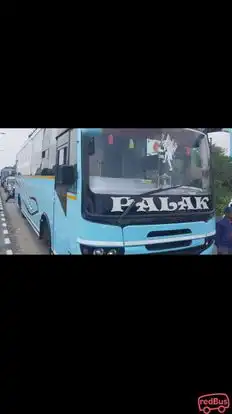 Palak Travels Bus-Front Image