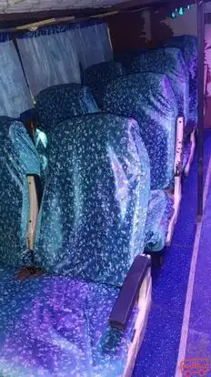 Palak Travels Bus-Seats layout Image
