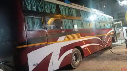 Palak Travels Bus-Side Image