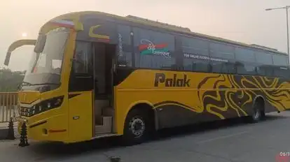 Palak Travels Bus-Side Image