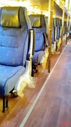 Palak Travels Bus-Seats Image