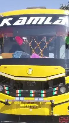 Palak Travels Bus-Front Image