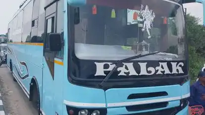 Palak Travels Bus-Front Image