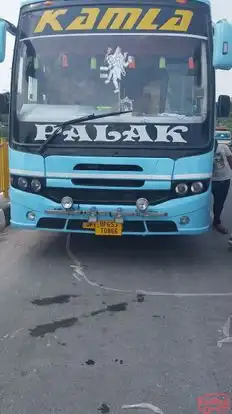 Palak Travels Bus-Front Image