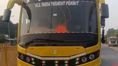 Palak Travels Bus-Front Image