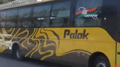 Palak Travels Bus-Side Image