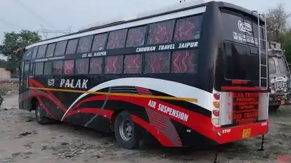 Palak Travels Bus-Side Image