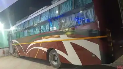 Palak Travels Bus-Side Image