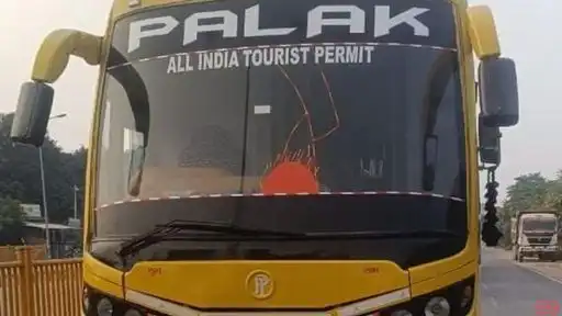 Palak Travels Bus-Front Image