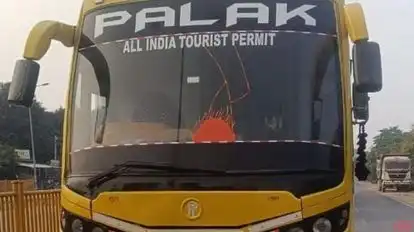 Palak Travels Bus-Front Image
