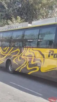 Palak Travels Bus-Side Image