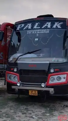 Palak Travels Bus-Front Image