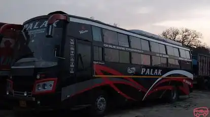 Palak Travels Bus-Side Image