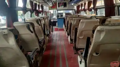 Sanskardhani tour  and travels Bus-Seats layout Image