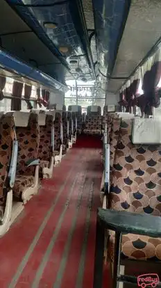 Sanskardhani tour  and travels Bus-Seats layout Image
