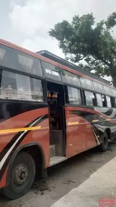 Sanskardhani tour  and travels Bus-Side Image