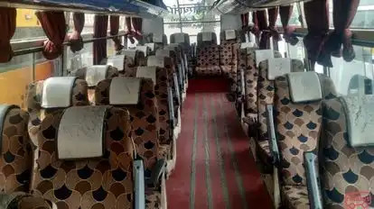 Sanskardhani tour  and travels Bus-Seats Image