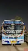 Sanskardhani tour  and travels Bus-Front Image