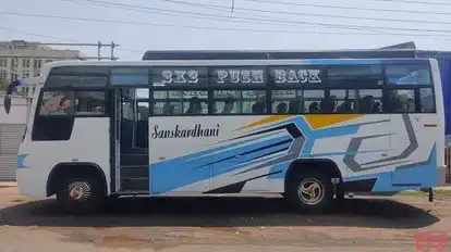 Sanskardhani tour  and travels Bus-Side Image