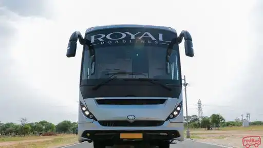 Royal Roadlinks Bus-Front Image