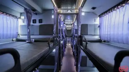 Royal Roadlinks Bus-Seats layout Image