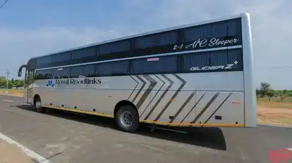 Royal Roadlinks Bus-Side Image