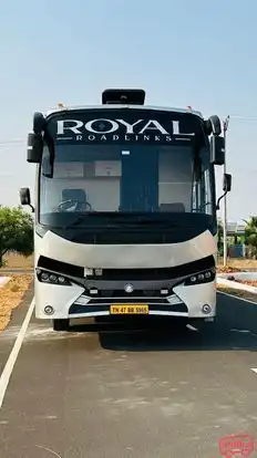 Royal Roadlinks Bus-Front Image