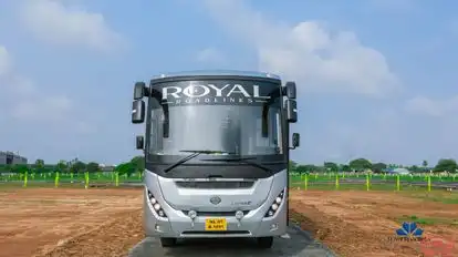 Royal Roadlinks Bus-Front Image