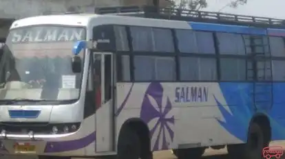 New Salman Travels Bus-Side Image