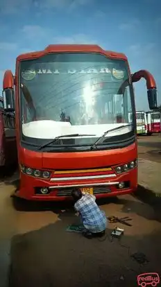 New Salman Travels Bus-Front Image