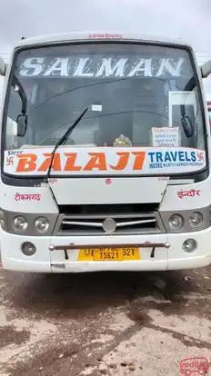 New Salman Travels Bus-Front Image