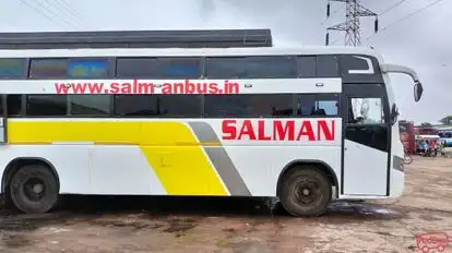 New Salman Travels Bus-Side Image