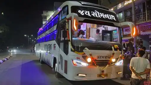 Jay Somnath Travels Bus-Front Image