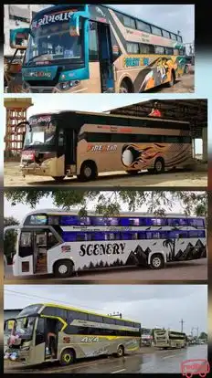 Jay Somnath Travels Bus-Front Image