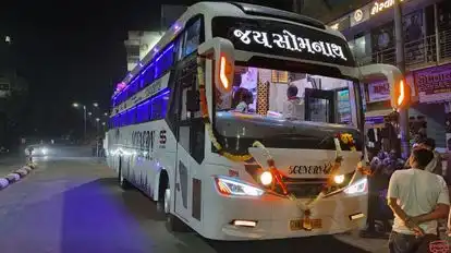 Jay Somnath Travels Bus-Front Image