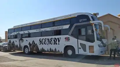 Jay Somnath Travels Bus-Front Image