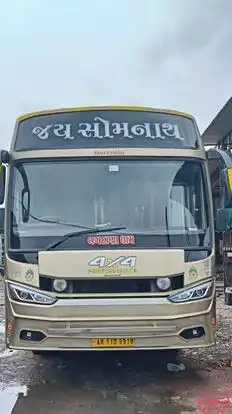 Jay Somnath Travels Bus-Front Image