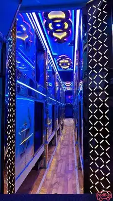 Jay Somnath Travels Bus-Seats layout Image